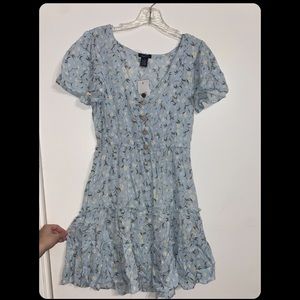 Loosefitting small blue dress from rue 21